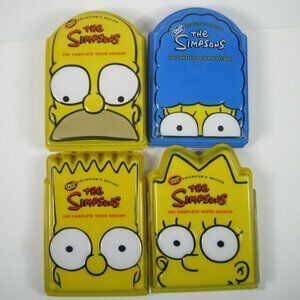 The Simpsons Collectors Molded Edition DVD Set Seasons 6 7 9 10 Unique Character